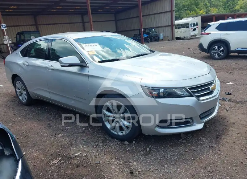 2019 Chevrolet Impala фото