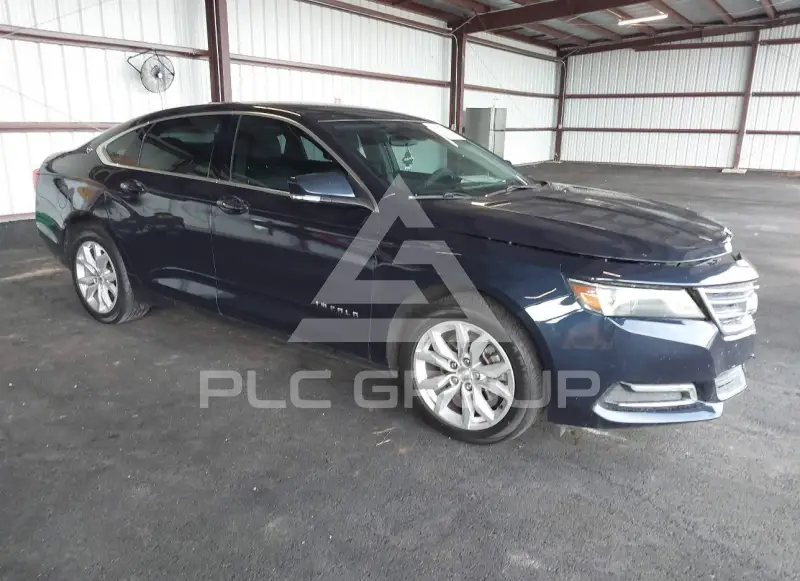 2019 Chevrolet Impala фото