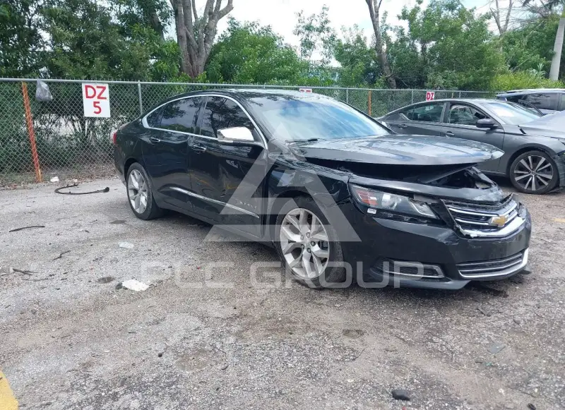 2019 Chevrolet Impala фото