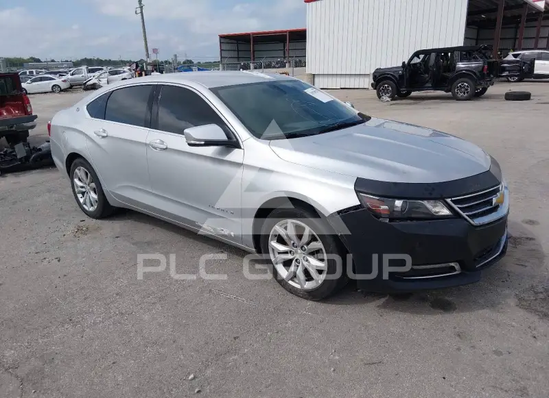2019 Chevrolet Impala фото