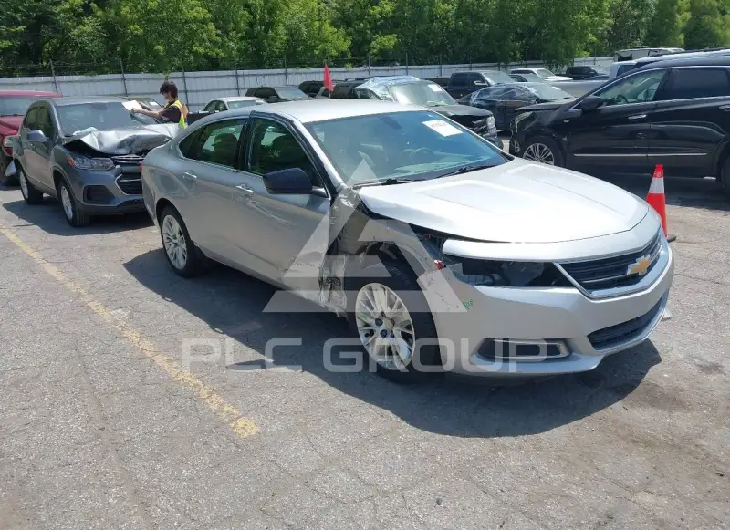 2019 Chevrolet Impala фото