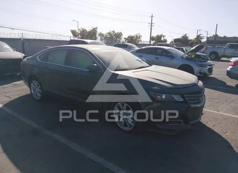 2019 Chevrolet Impala фото
