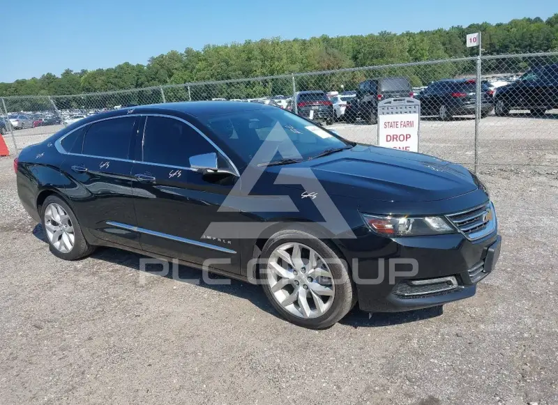 2019 Chevrolet Impala фото