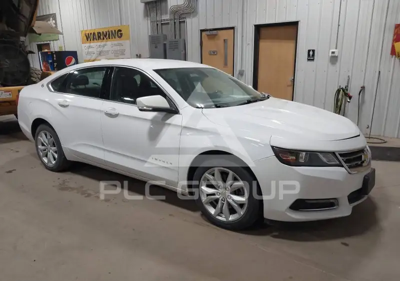 2019 Chevrolet Impala фото