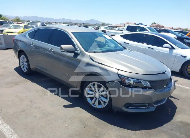 2019 Chevrolet Impala фото
