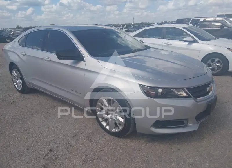 2019 Chevrolet Impala фото