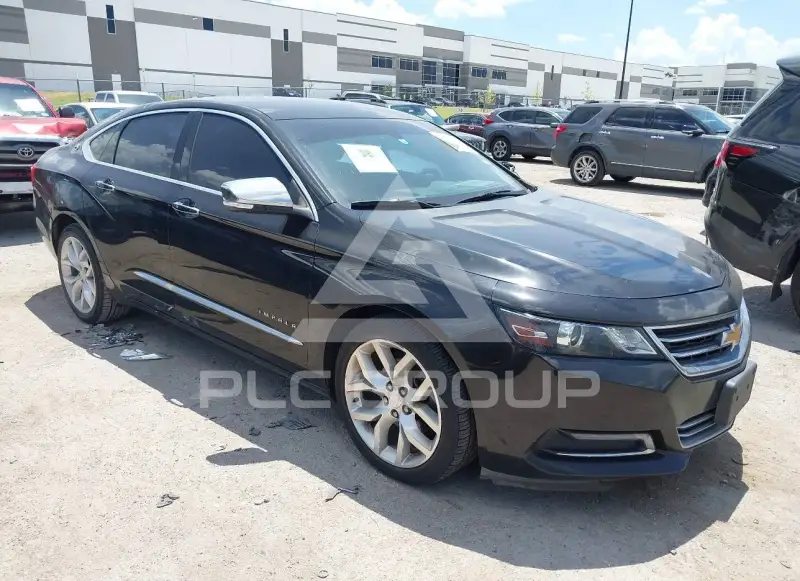 2019 Chevrolet Impala фото