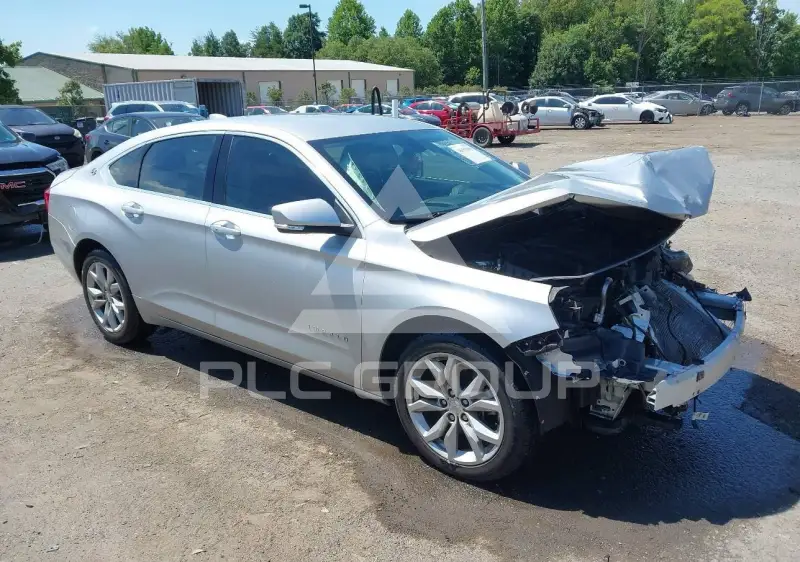 2019 Chevrolet Impala фото