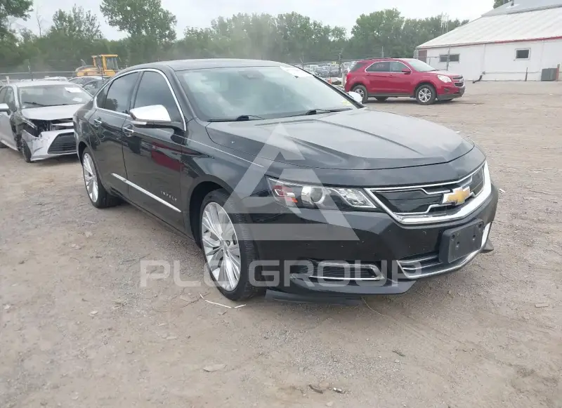 2019 Chevrolet Impala фото