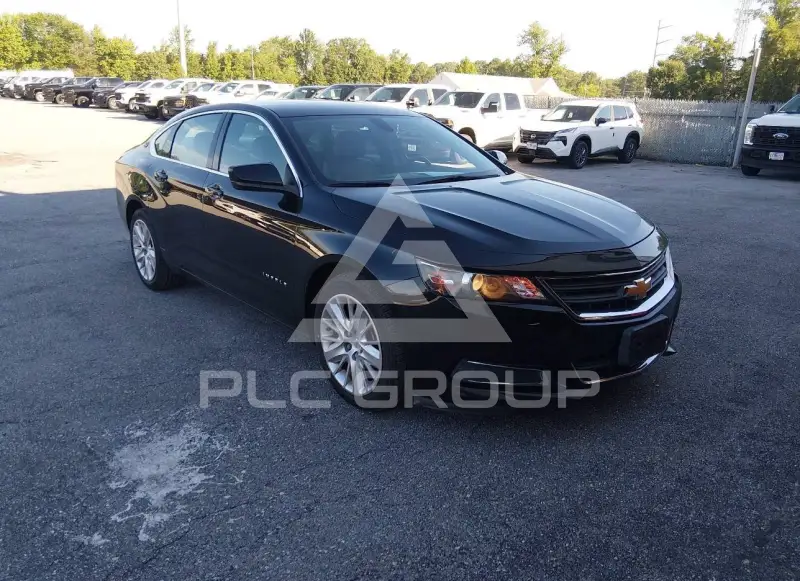 2019 Chevrolet Impala фото