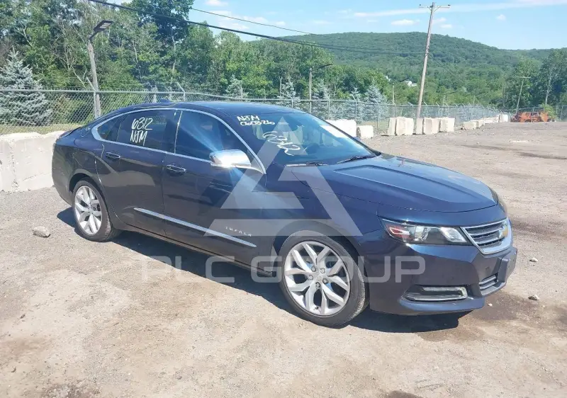 2019 Chevrolet Impala фото