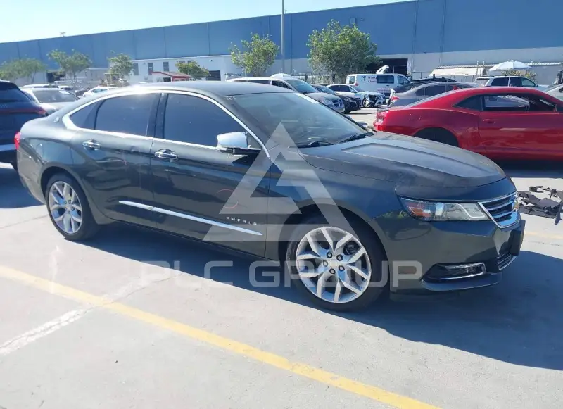 2019 Chevrolet Impala фото