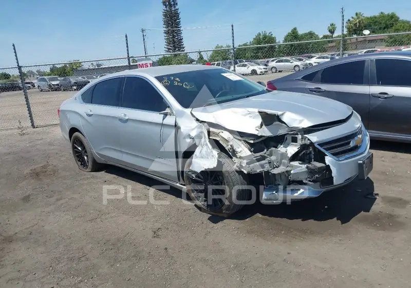 2019 Chevrolet Impala фото