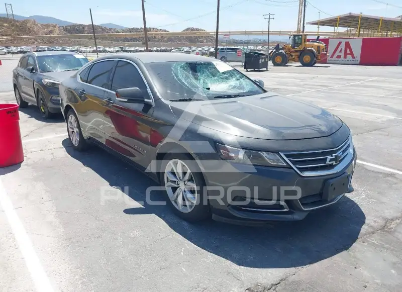 2019 Chevrolet Impala фото