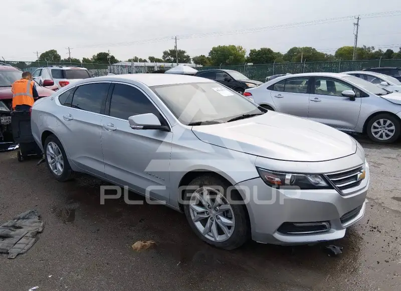 2019 Chevrolet Impala фото
