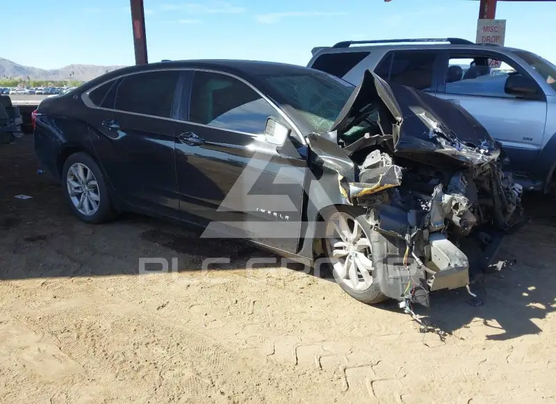 2019 Chevrolet Impala фото