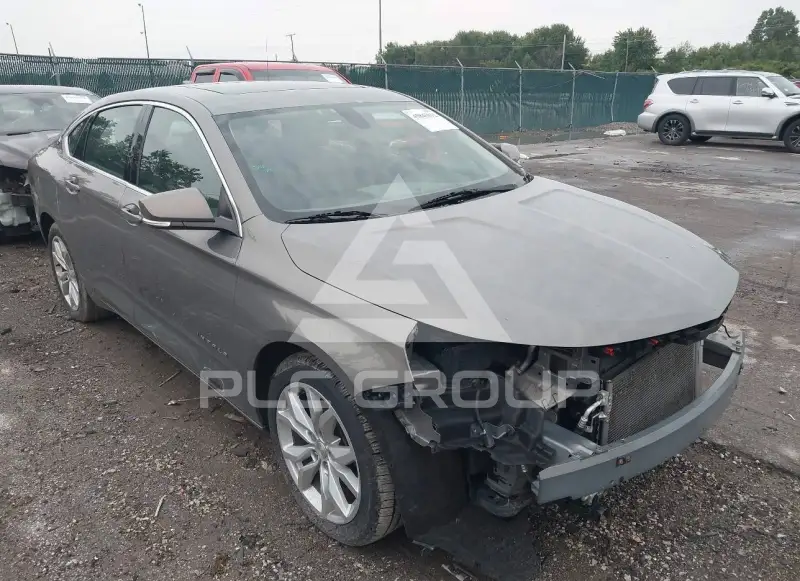 2019 Chevrolet Impala фото