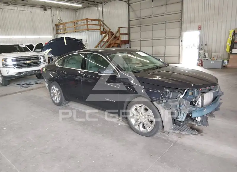 2019 Chevrolet Impala фото