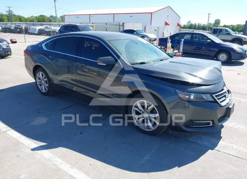 2019 Chevrolet Impala фото