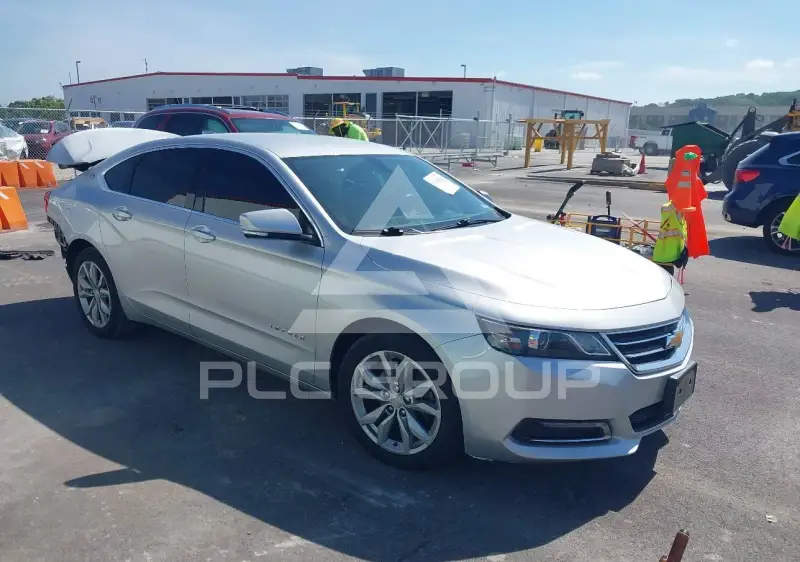 2019 Chevrolet Impala фото