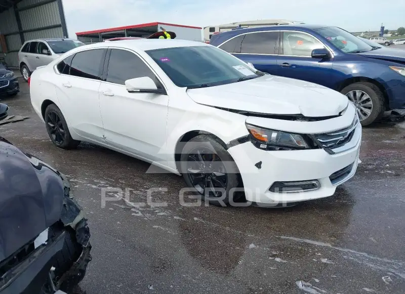 2019 Chevrolet Impala фото