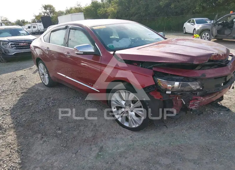 2019 Chevrolet Impala фото