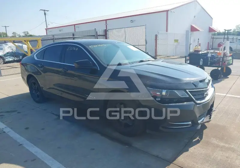 2019 Chevrolet Impala фото