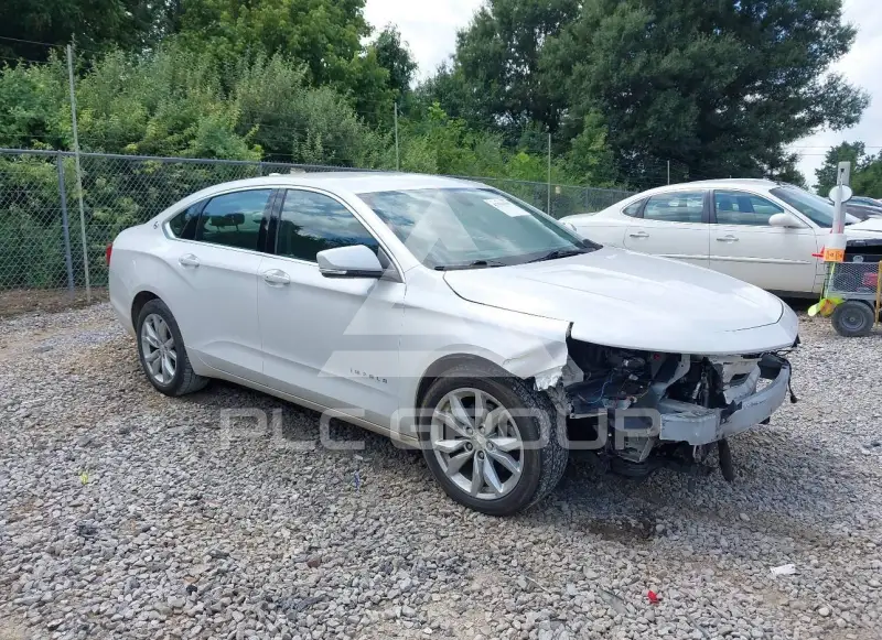 2019 Chevrolet Impala фото
