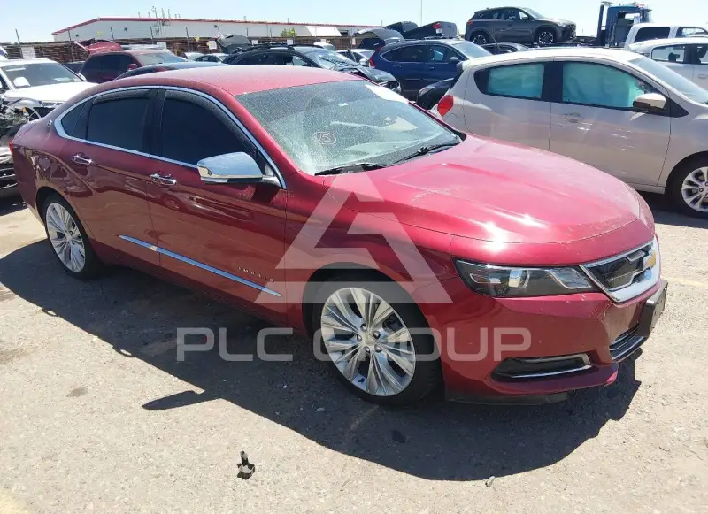 2019 Chevrolet Impala фото