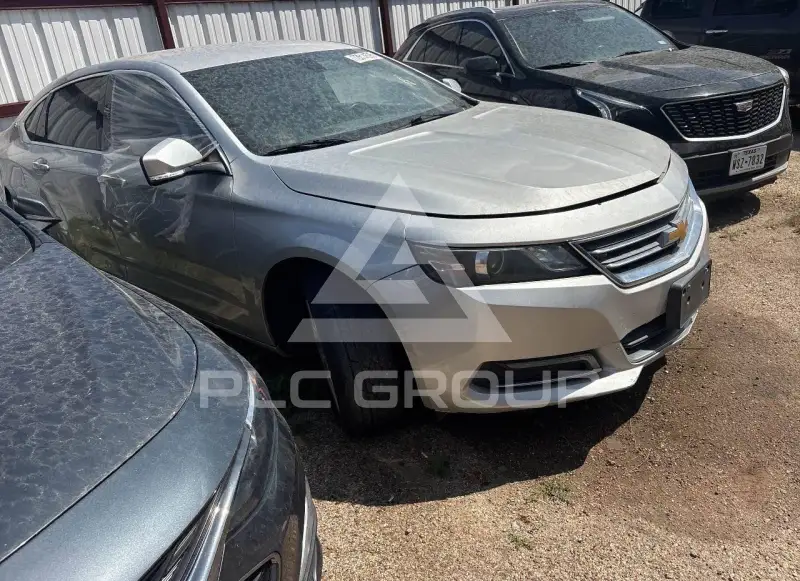 2019 Chevrolet Impala фото