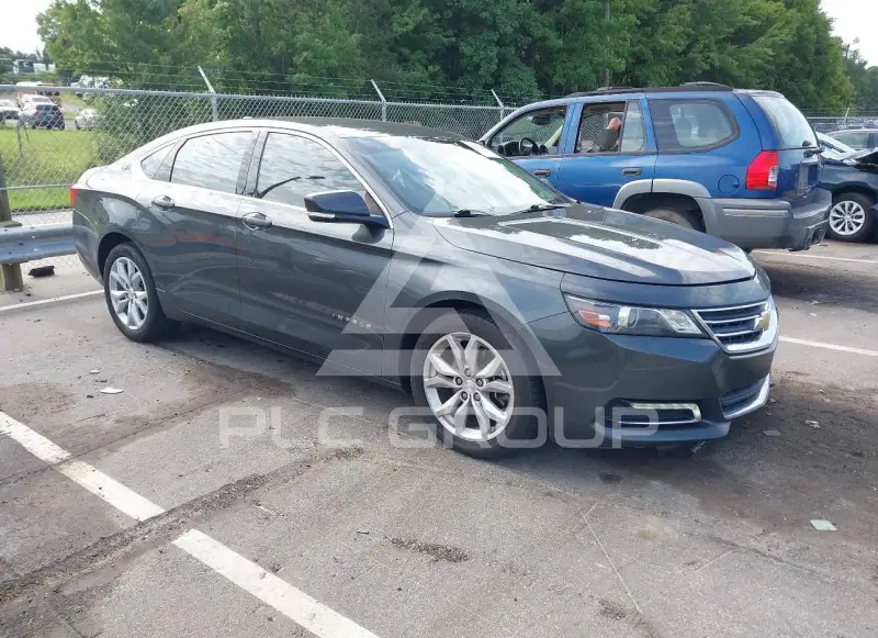 2019 Chevrolet Impala фото