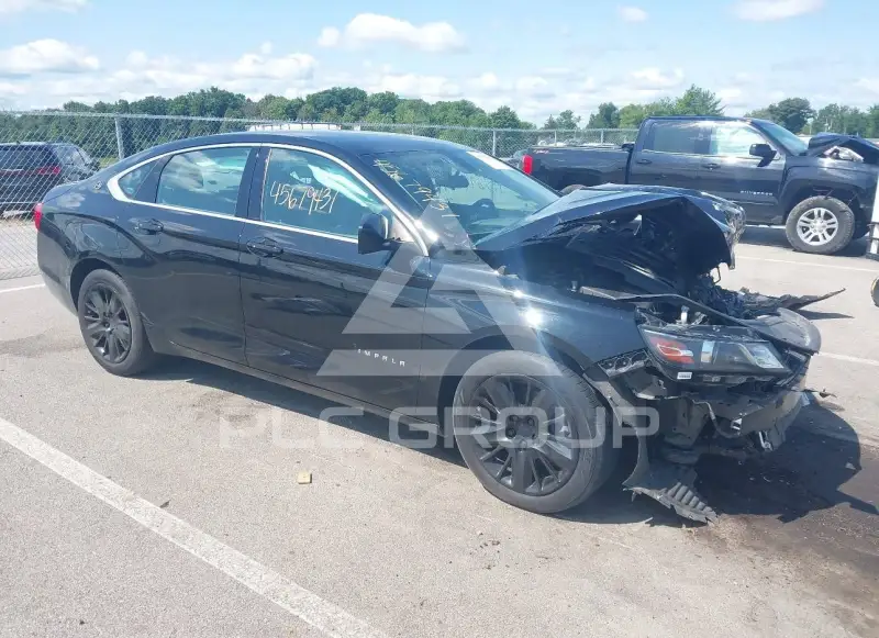 2019 Chevrolet Impala фото