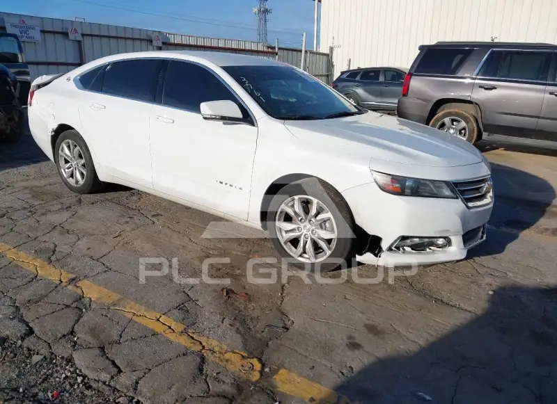2019 Chevrolet Impala фото