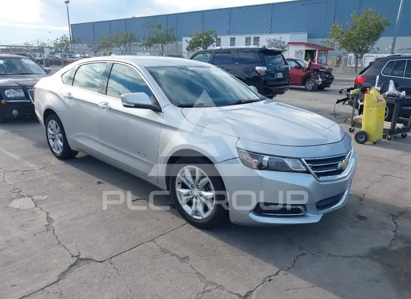 2019 Chevrolet Impala фото