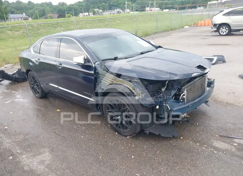 2019 Chevrolet Impala фото