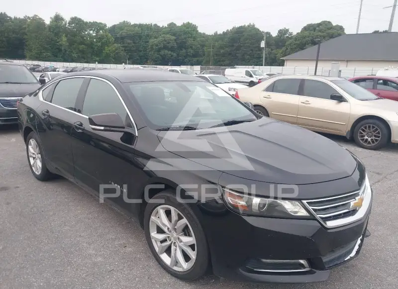 2019 Chevrolet Impala фото