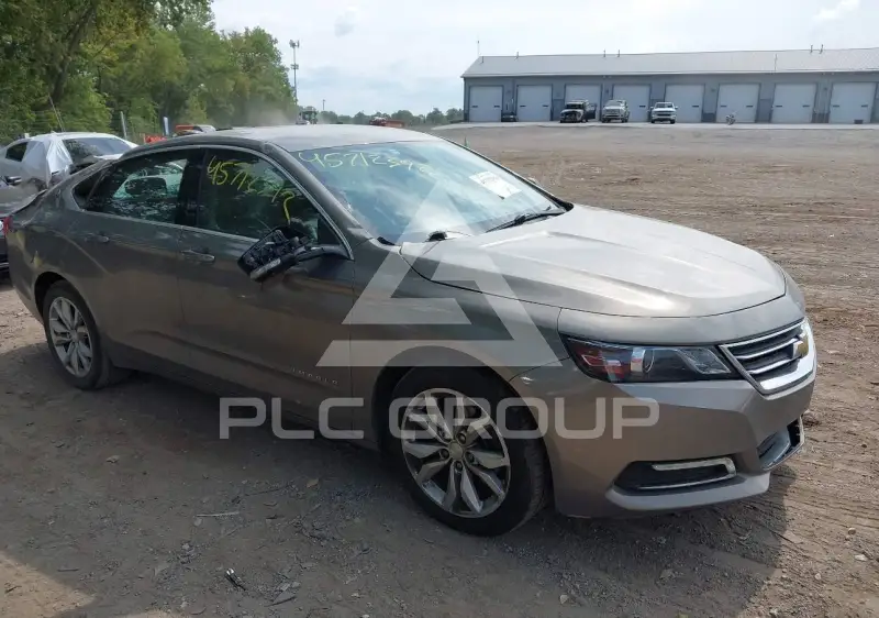 2019 Chevrolet Impala фото