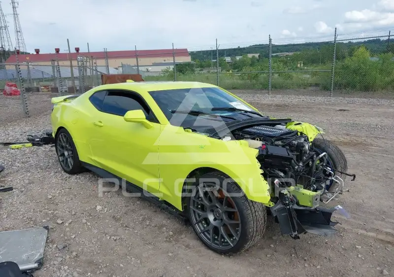 2019 Chevrolet Camaro фото