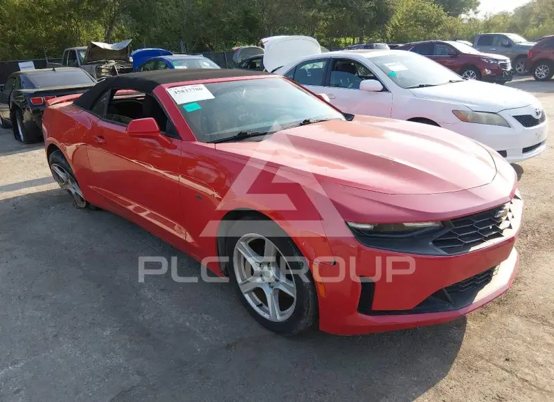 2019 Chevrolet Camaro фото