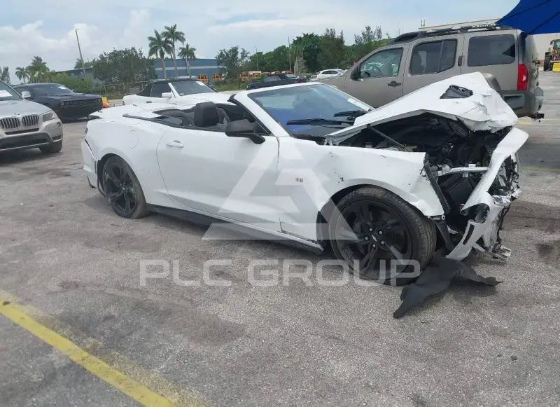 2019 Chevrolet Camaro photo