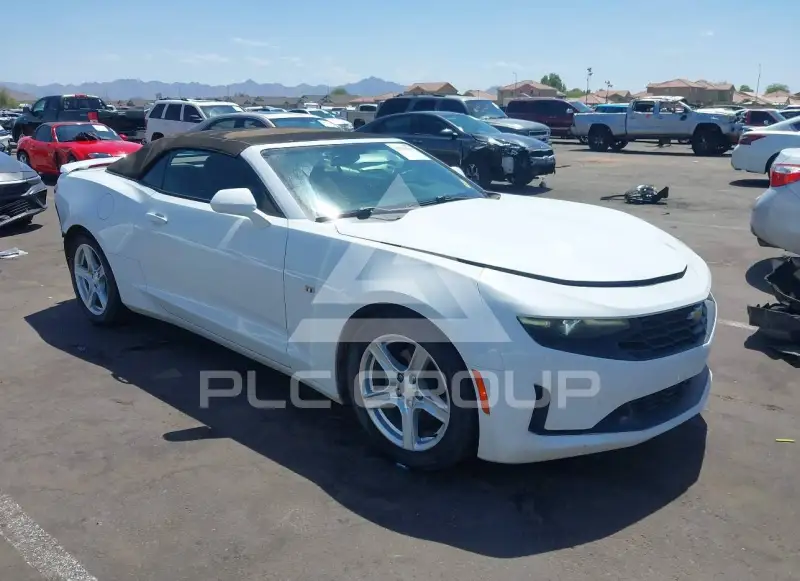 2019 Chevrolet Camaro фото