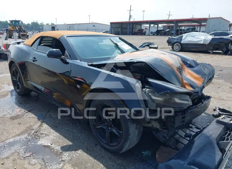 2019 Chevrolet Camaro фото