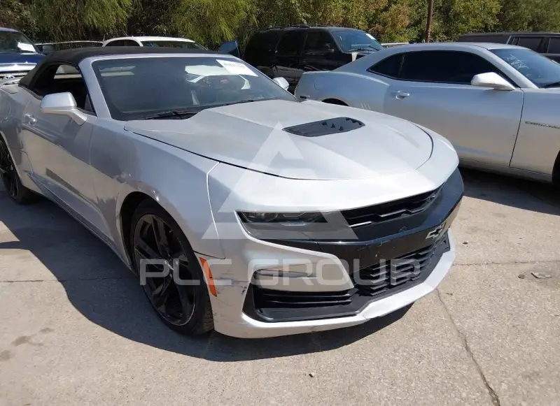 2019 Chevrolet Camaro фото