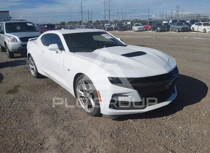 2019 Chevrolet Camaro фото