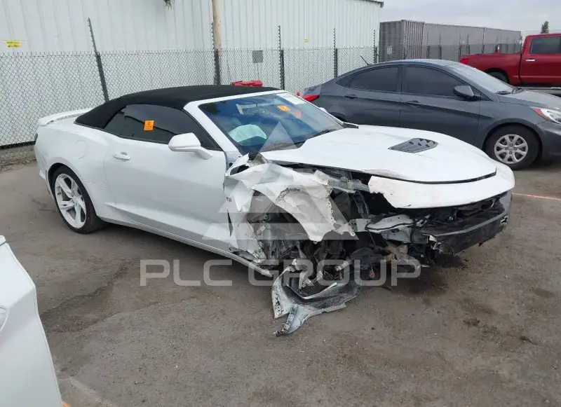 2019 Chevrolet Camaro фото