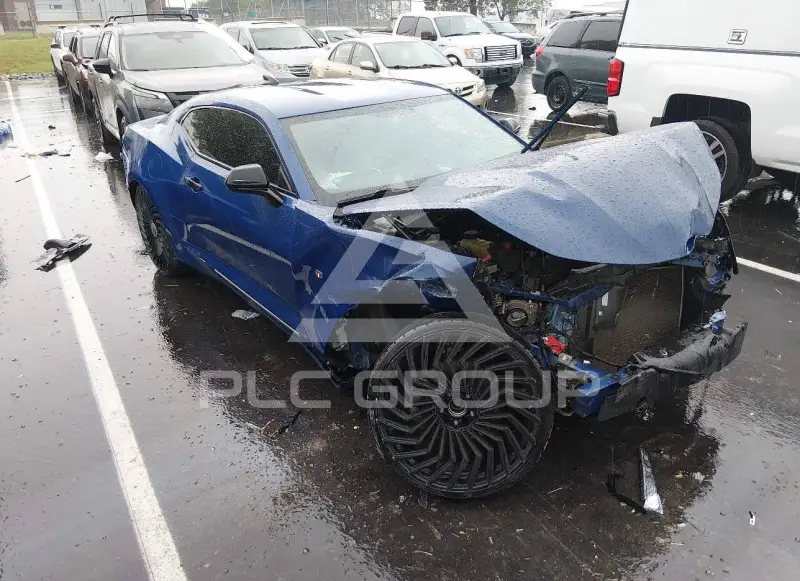 2019 Chevrolet Camaro фото