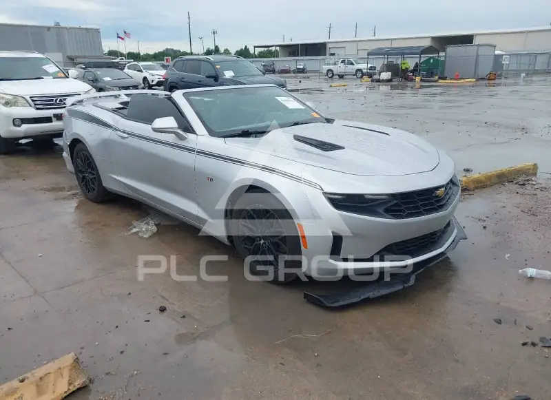 2019 Chevrolet Camaro фото
