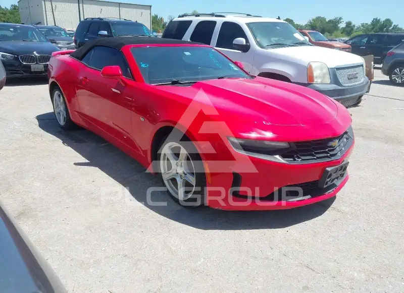 2019 Chevrolet Camaro фото