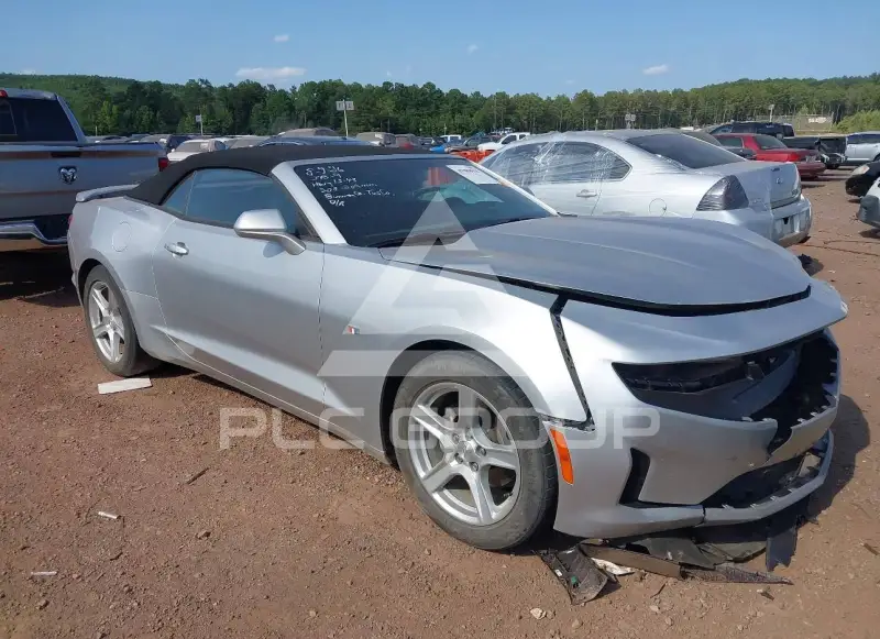 2019 Chevrolet Camaro фото