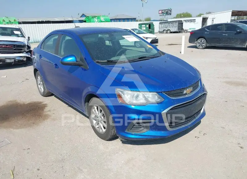 2019 Chevrolet Sonic photo